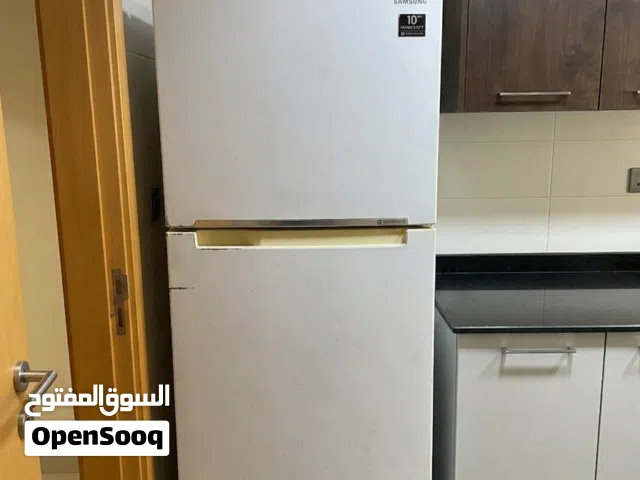 ثلاجة سامسونج 18 قدم  Samsung 18 cu ft Refrigerator