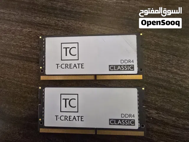 Laptop RAM 32GB (32×2) DDR4 3200 رام لابتوب 32 جيجا (32 ×2 )