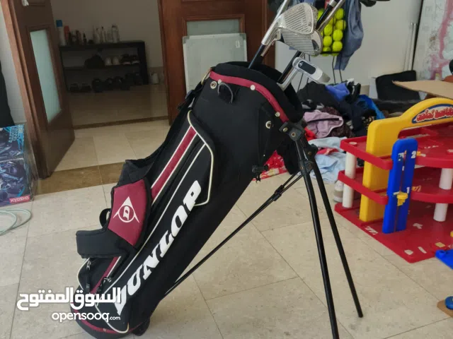 junior 7 golf clubs with bag dunlop