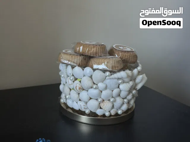 Handcrafted Luxury Display Jar (with Gold Lid)
