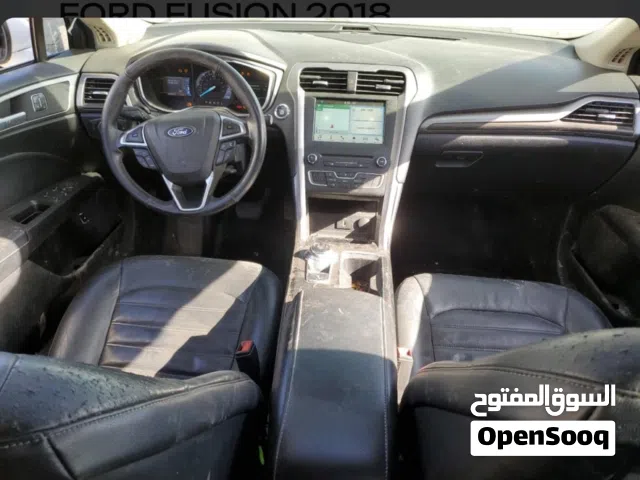 2018, Ford, Fusion, Titanium