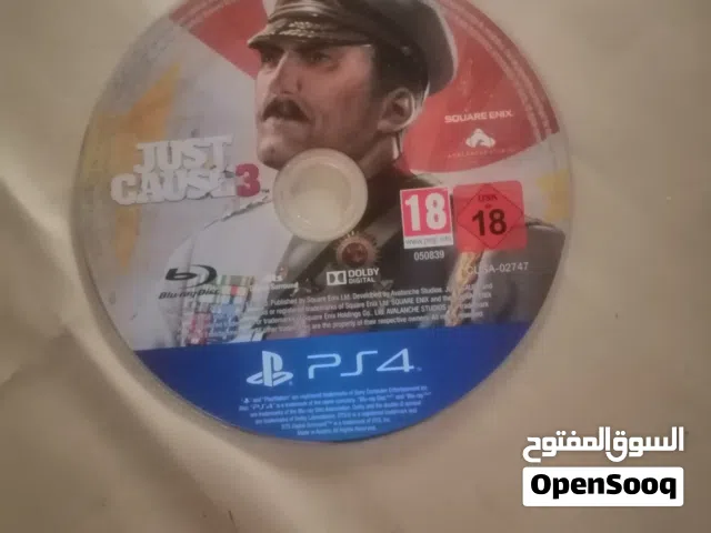 دسكة بلاستيشن 4 للبيع أشبح الوصف