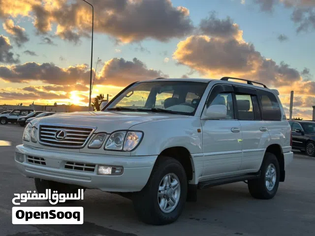 Used Lexus LX in Benghazi