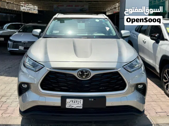 2025 تويوتا هايلاندر GLE