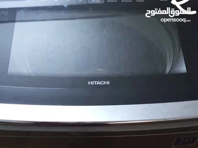 غساله هيتاشي 17 كيلو استخدام اسبوعين للبيع بداعي السفر