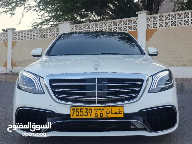 Used Mercedes Benz S-Class in Al Dakhiliya