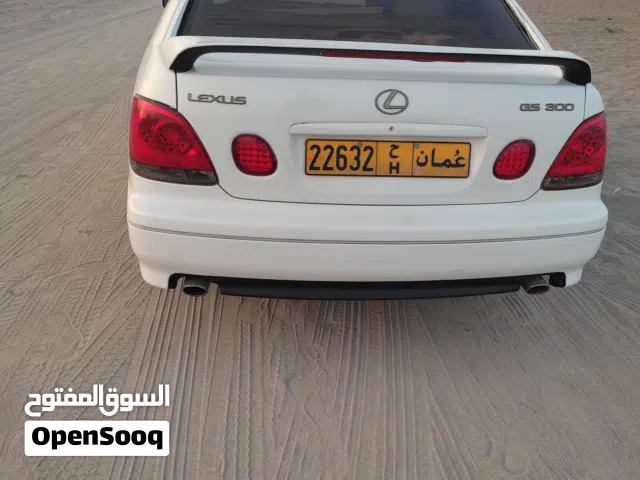 للكزس GS 300 1998 موديل مستعمل بحالة ممتازة وبالديهان الأصلي