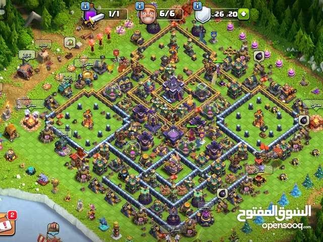 Clash of Clans Accounts and Characters for Sale in Amman