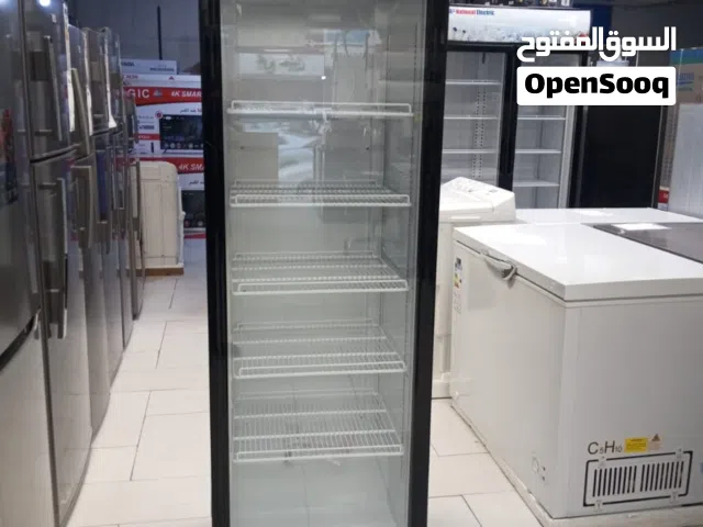 ثلاجة عرض زجاج مزدوج ناشونال الكتريك 258لتر 5 رفوف اضاءة LED انڤيرتر كفالة عامين أفضل سعر في المملكة