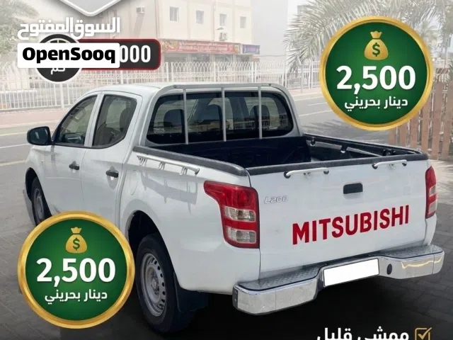 2016 Mitsubishi L200 Double Cab GLX