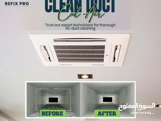 خدمات تركيب, صيانة و نظافة وحدات التكييف AC Services in Dubai