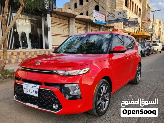 2020 كيا سول GT-Line