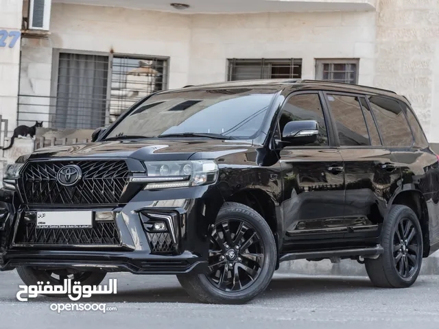 Toyota Land Cruiser Vx-r 2016   TRD body kit