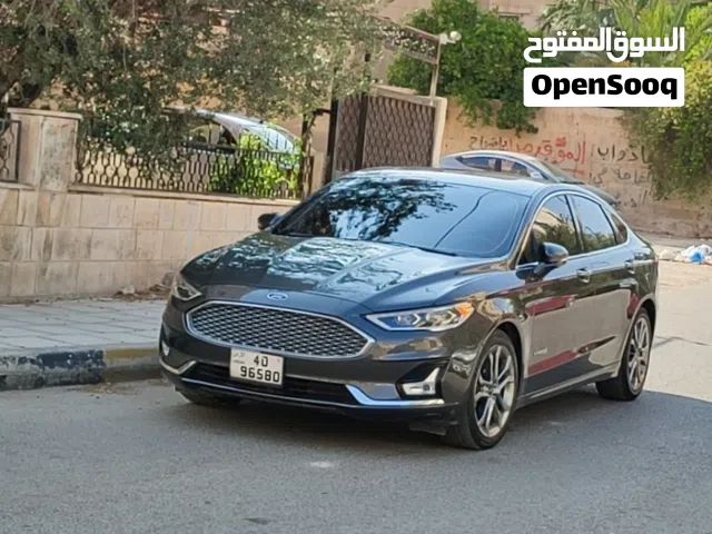 2019 Ford Fusion Titanium