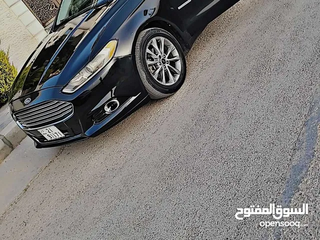 Ford Fusion Black سعر مميز