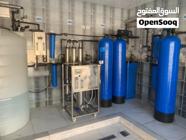 محطة تحلية مياه حديثة في عمان للبيع