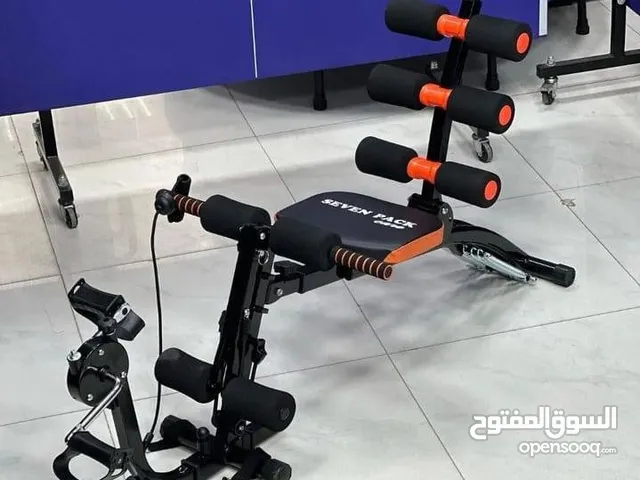 جهاز رياضي سفن باك كير مع بدالات بسكليت