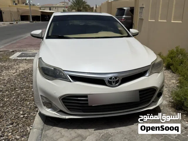 Used Toyota Avalon in Abu Dhabi