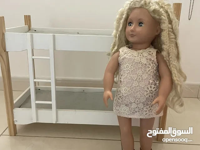 Doll and bunkbed