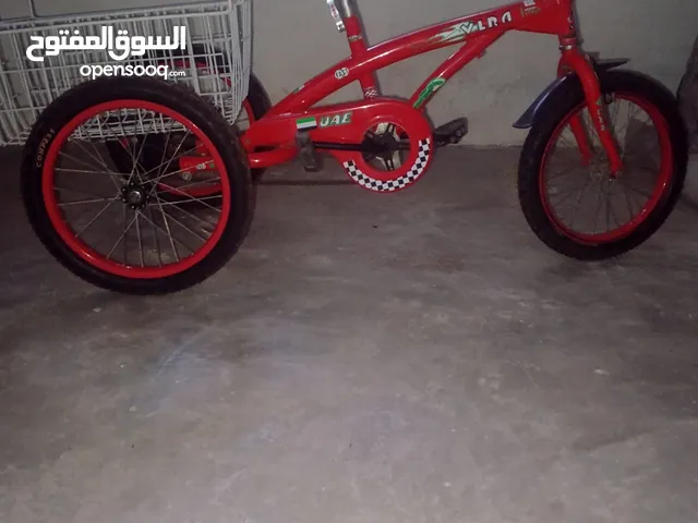 دراجة هوائية ثلاثية العجلات بثمن مناسب عجلات 16