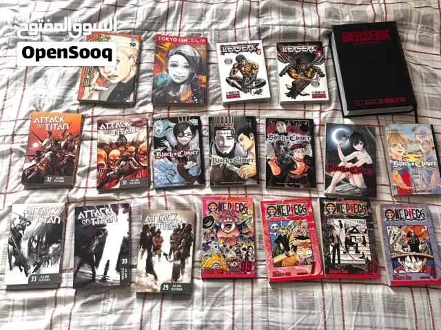 MANGA FOR SALE