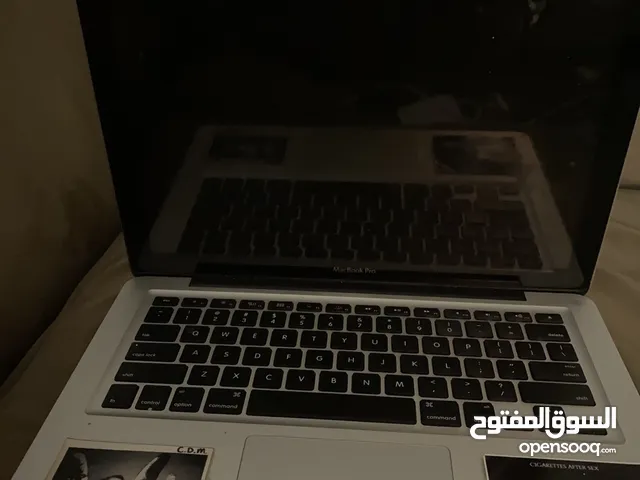 MacBook Pro 2012 ( استعمال خفيف )