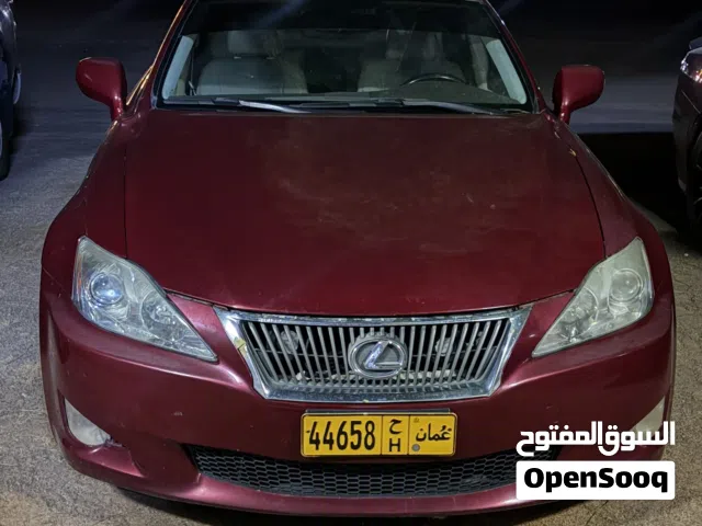 2009 لكزس IS IS 250