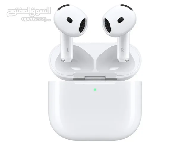 APPLE AIR PODS 4 ANC NEW /// سماعه ابل اير بودس 4 عازل الضوضاء الجديده