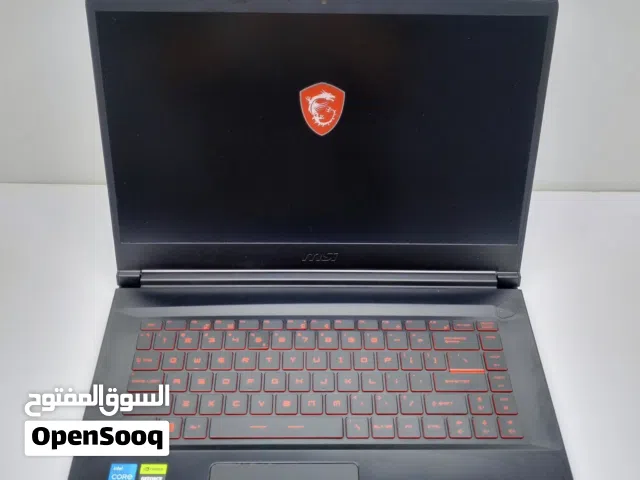MSI GF63 Thin - RTX 3050