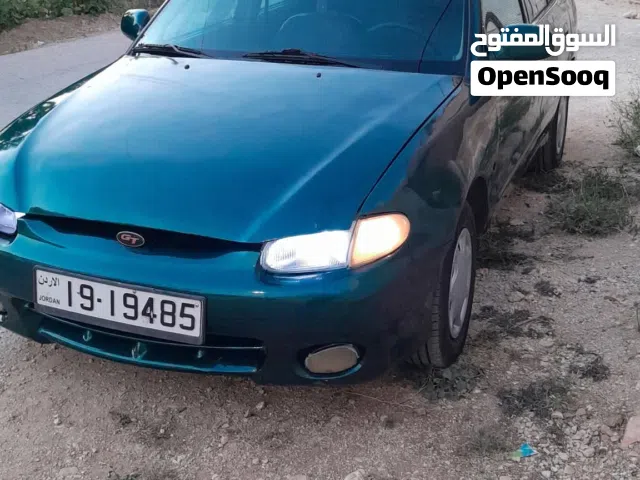 1998 Hyundai Accent Standard