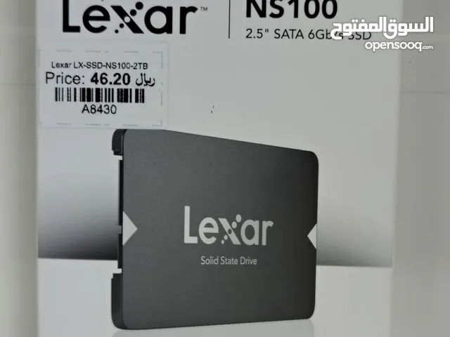 Lexar SSD NS100 2TB SSD (Brand New)