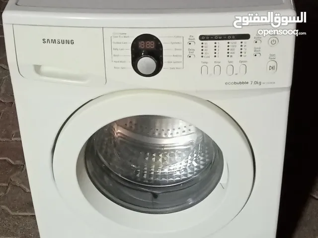 7 kg samsung washing machine for sale in good working with warranty delivery is available