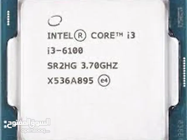 معالج core i3 6100 بحال الجديد