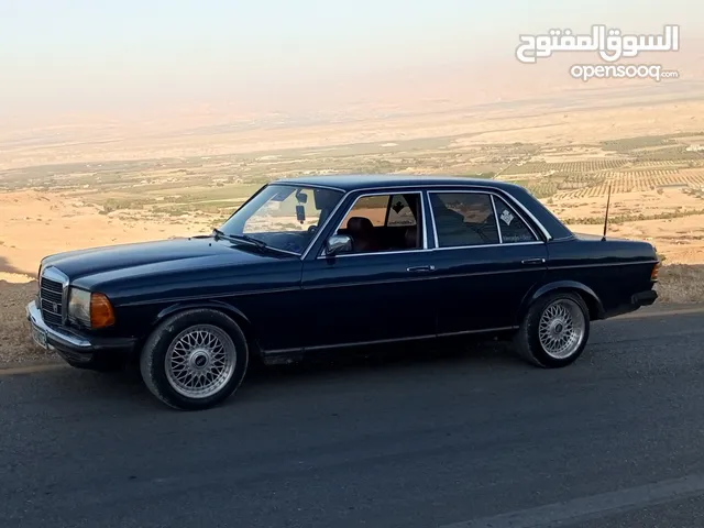 مرسيدس لف E200 w123  83