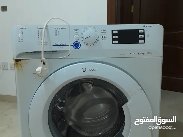 Indesit 7 - 8 Kg Washing Machines in Amman