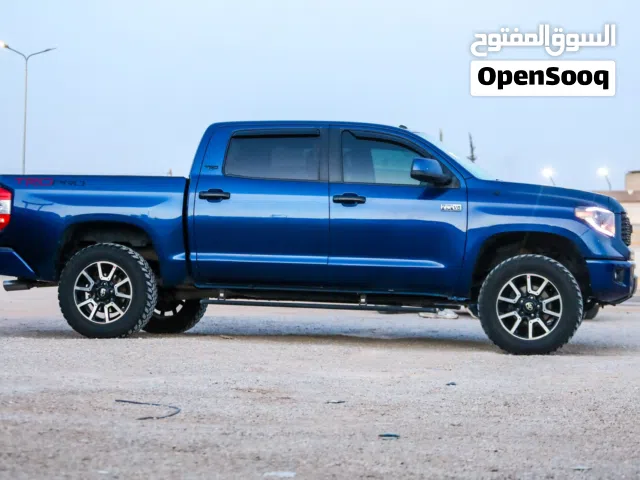 تندرا 2016 57رباعي سياره تب نضافه