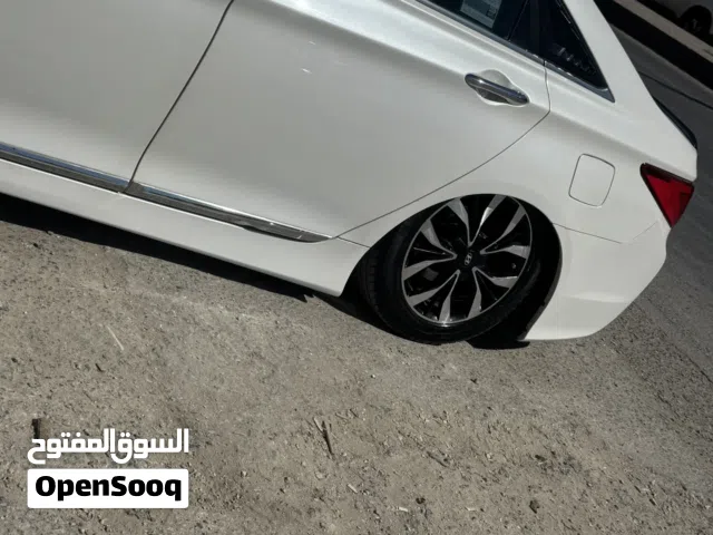 جنط سوناتا ورده 17 بحاجه لادهان كوشوك نضيف