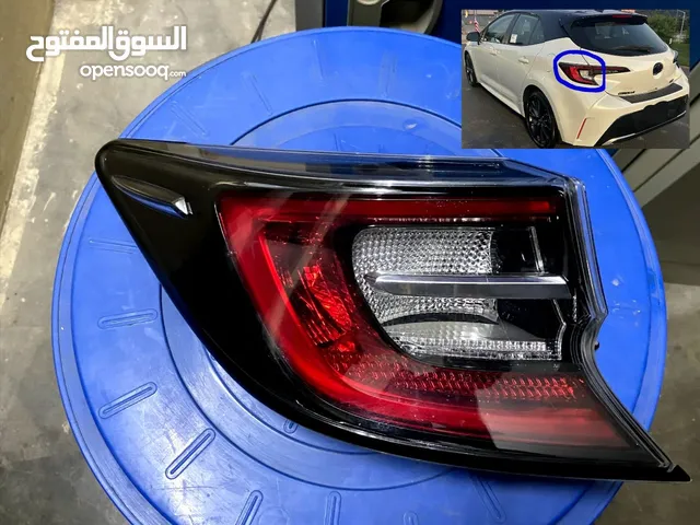 2019 & 2024 corolla hatchback rear tail light left original 35 rial