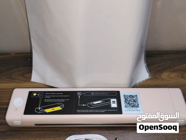طابعة محمولة حرارية A4 بلوتوث