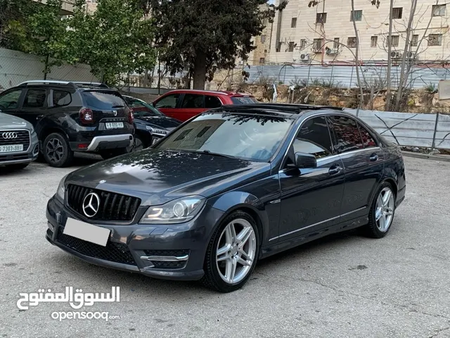 Mercedes Amg c200 بويه شركة  فللللللللللللللللل مع بانوراما  ب حاله الوكاله