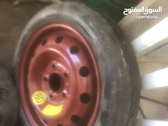 Black Rhion 16 Tyre & Wheel Cover in Tripoli
