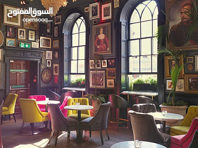 For sale Thriving Restaurant & Shisha Cafe للبيع مطعم ومقهى شيشة مزدهر في موقع متميز في بر دبي