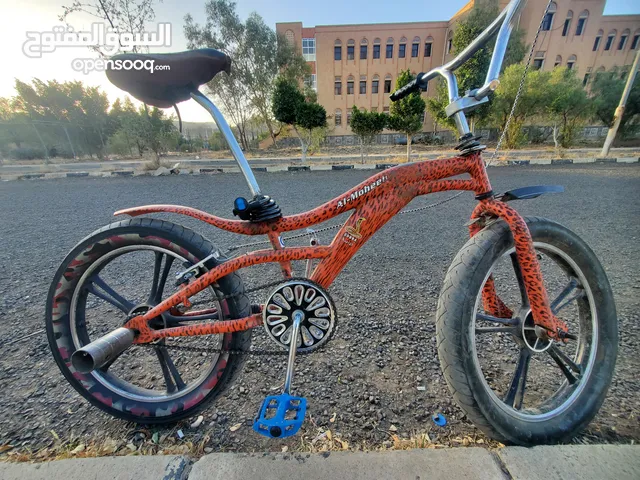 دراجه هوائيه الفهد كوبرا رقم 20