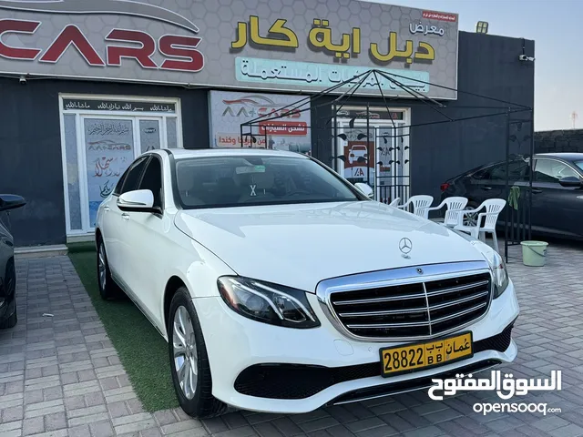 Used Mercedes Benz E-Class in Dhofar