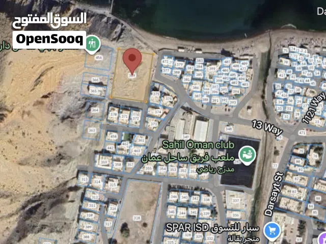 Residential Land for Sale in Muscat Darsait