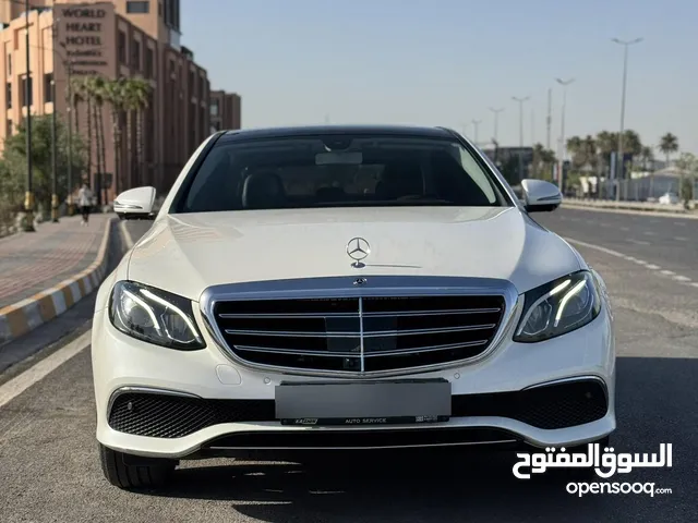 مارسيدس E class 2018 مكفوله