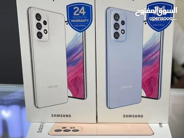 Samsung Galaxy A53 5G 256 GB in Amman