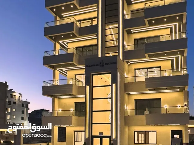 شقق مميزه للبيع بأفضل موقع عطريق المطار حي الصحابه