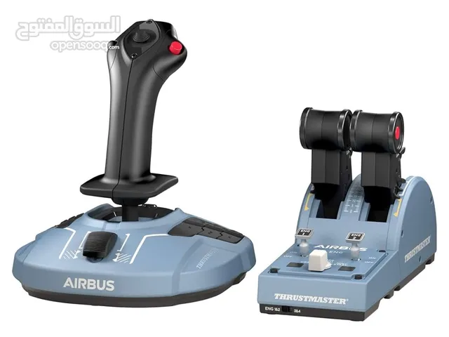 TCA Officer Pack Airbus Edition, TCA Sidestick & Quadrant Controls For PC