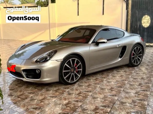 2014 Porsche 718 Cayman S